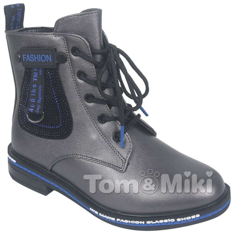 картинка Детские весенние ботинки TOM.MIKI SO-184-118 (8 пар в коробе, размер 32-37) от оптового интернет-магазина Shoesopt.by