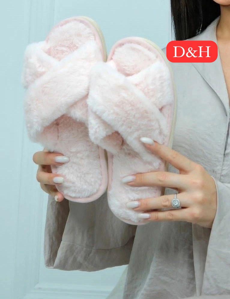 Женские шлепанцы  FASHION SO-251-519 (12 пар в коробе, 36-41 размер)