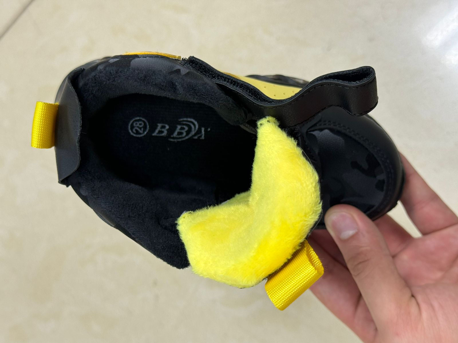 Детские ботинки  FASHION SO-251-7 (8 пар в коробе, 26-31 размер)