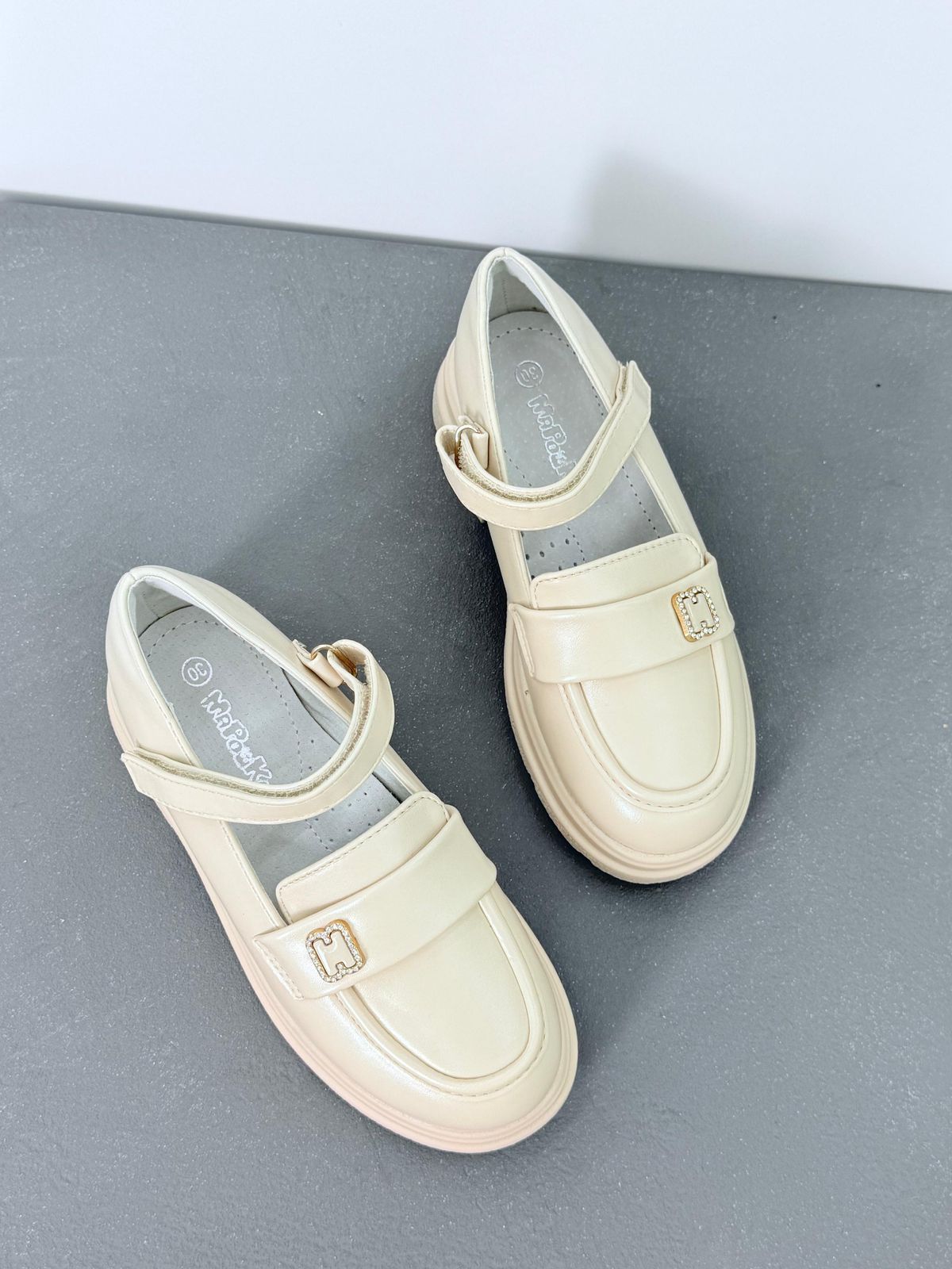 Детские туфли  FASHION SO-266-14 (10 пар в коробе, 30-37 размер)