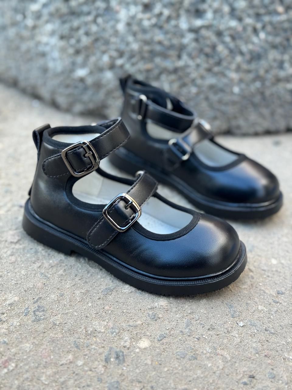 картинка Детские весенние туфли BESSKY SO-242-38 (8 пар в коробе, размер 26-31) от оптового интернет-магазина Shoesopt.by