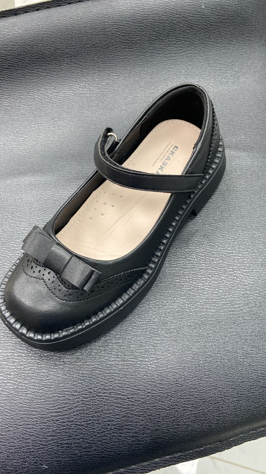 Детские туфли  FASHION SO-263-83 (8 пар в коробе, 32-37 размер)