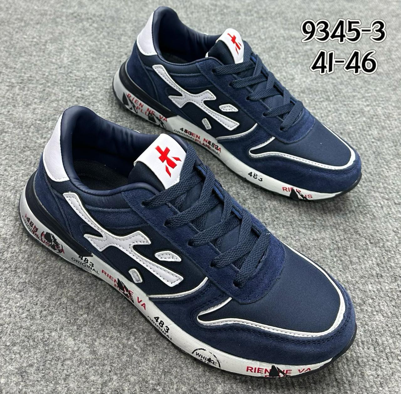 Мужские весенние кроссовки EX-TIM SO-232-165 (8 пар в коробе, размер 41-46)