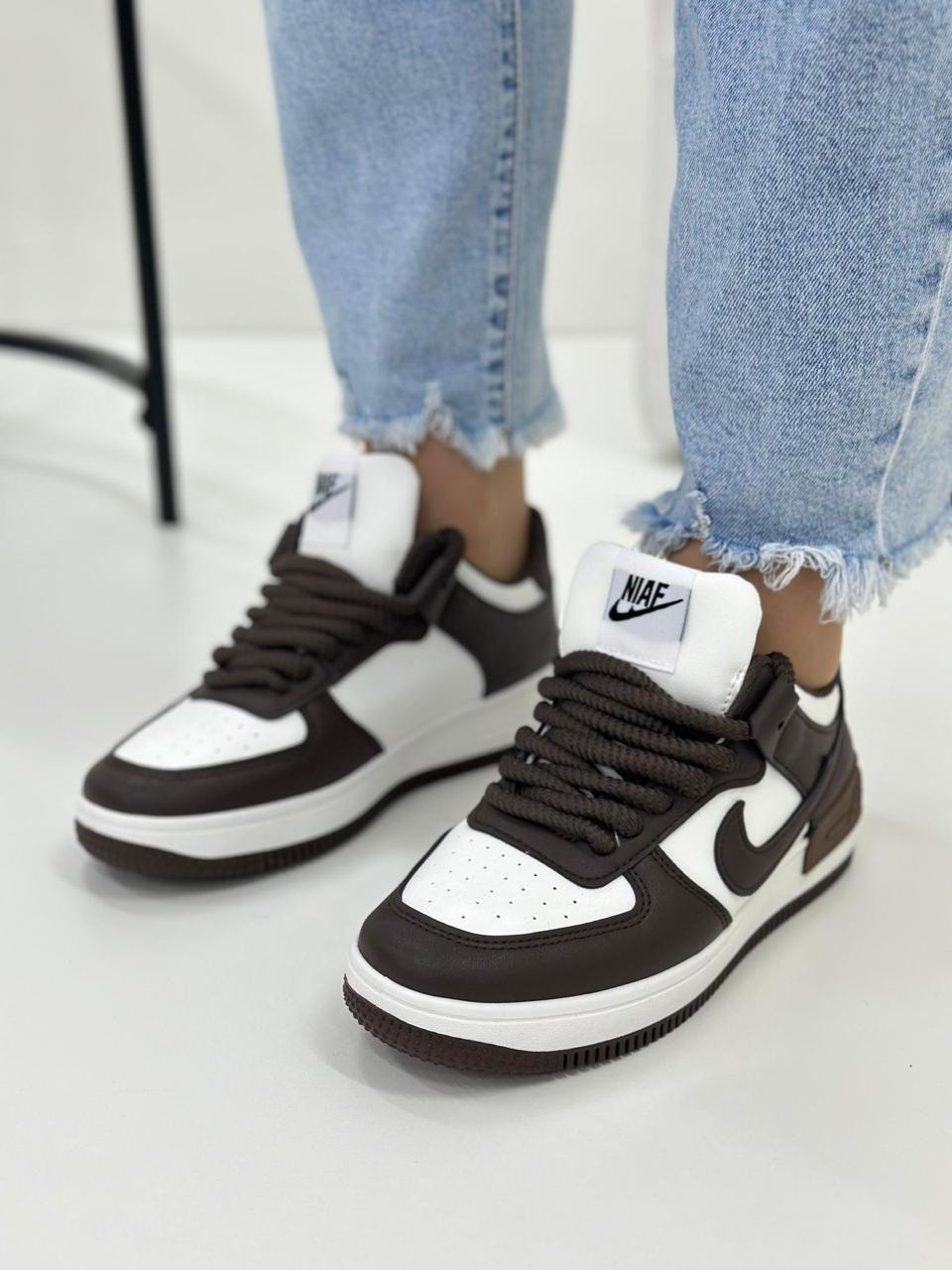 Женские весенние кроссовки FASHION SO-241-100 (8 пар в коробе, размер 36-41)