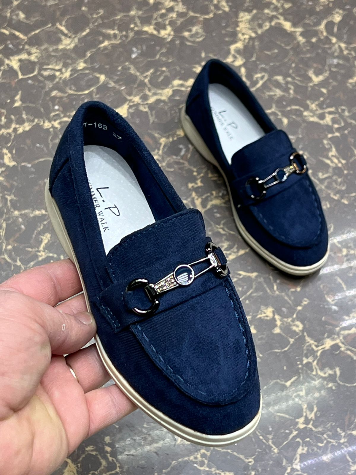 Детские весенние туфли FASHION SO-225-148 (8 пар в коробе, размер 27-32)