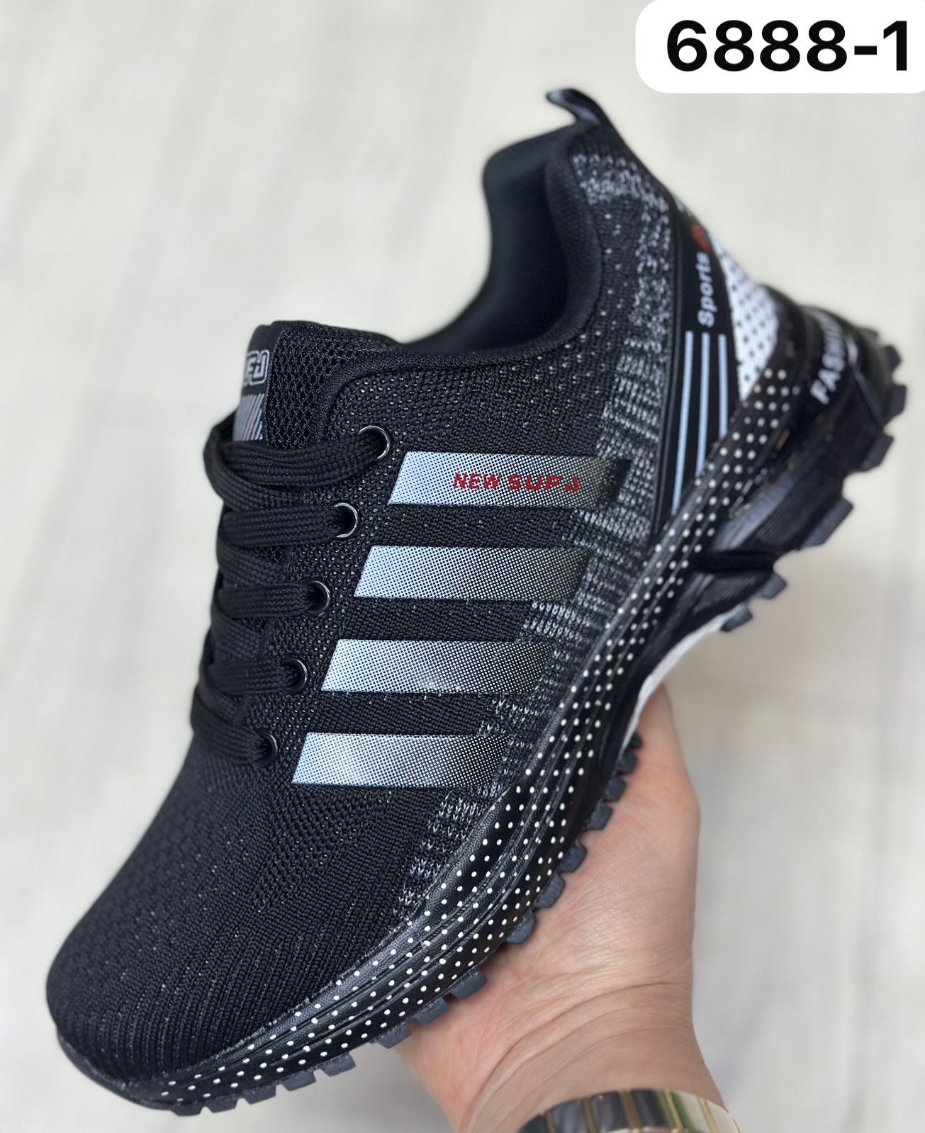 Мужские кроссовки  SUFA SO-252-165 (8 пар в коробе, 36-41 размер)