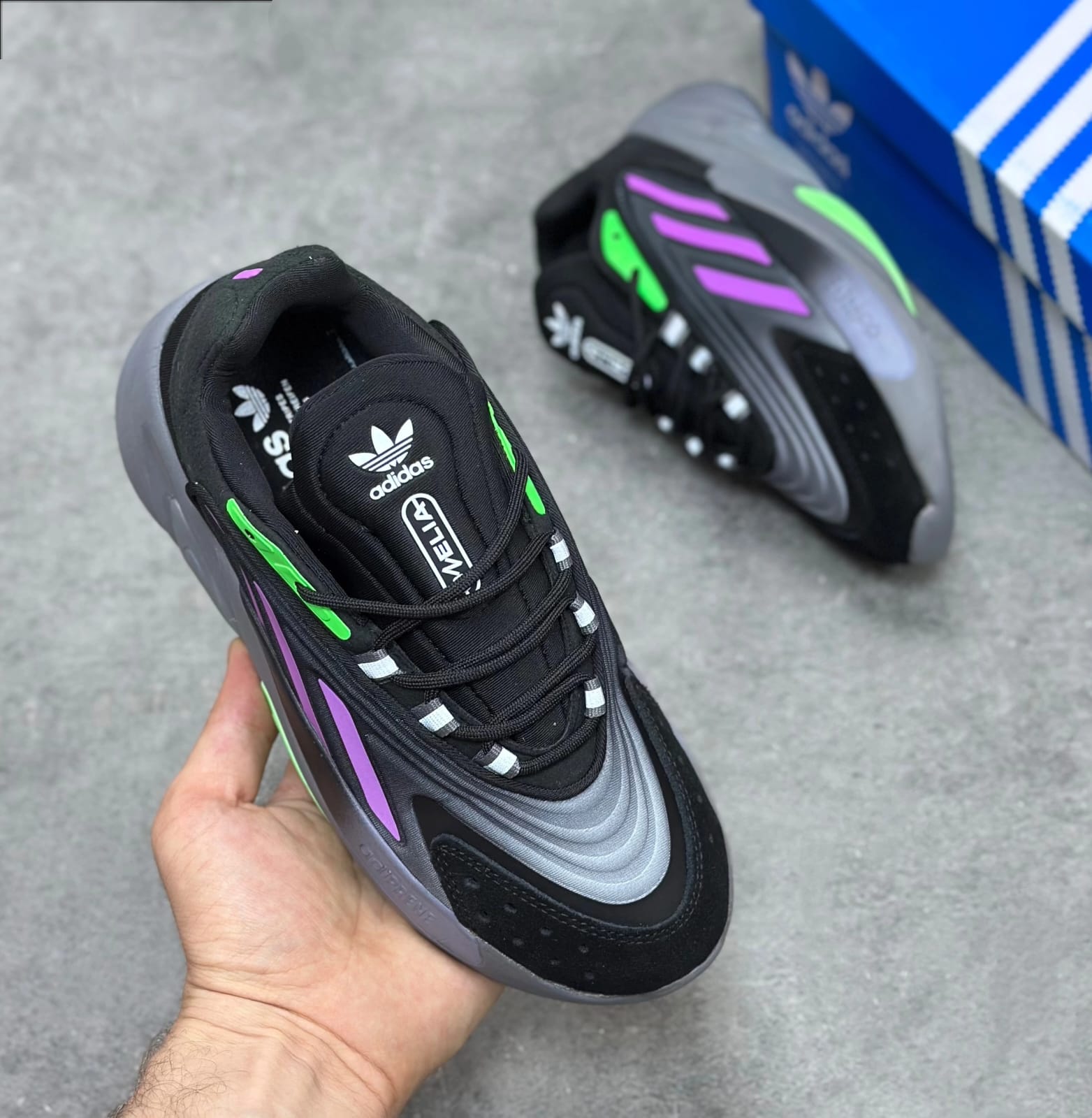 Женские кроссовки  FASHION SO-253-300 (8 пар в коробе, 37-41 размер)