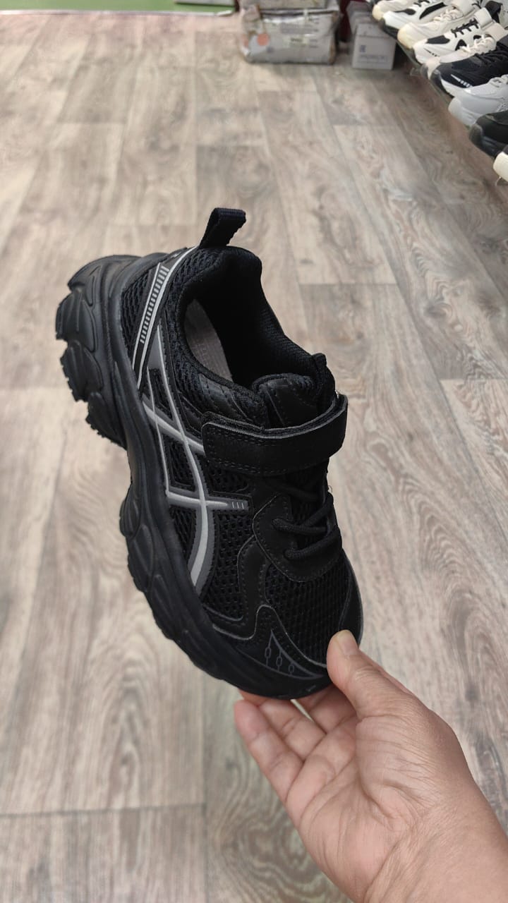 Детские кроссовки  ПЕСНЯ SO-261-264 (8 пар в коробе, 32-37 размер)