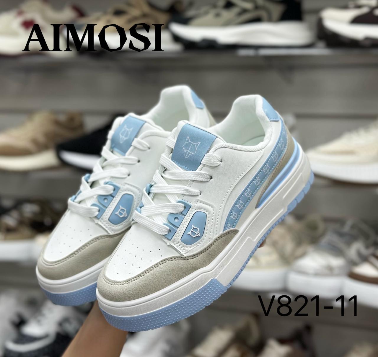 Женские весенние кроссовки FASHION SO-241-131 (8 пар в коробе, размер 36-40)