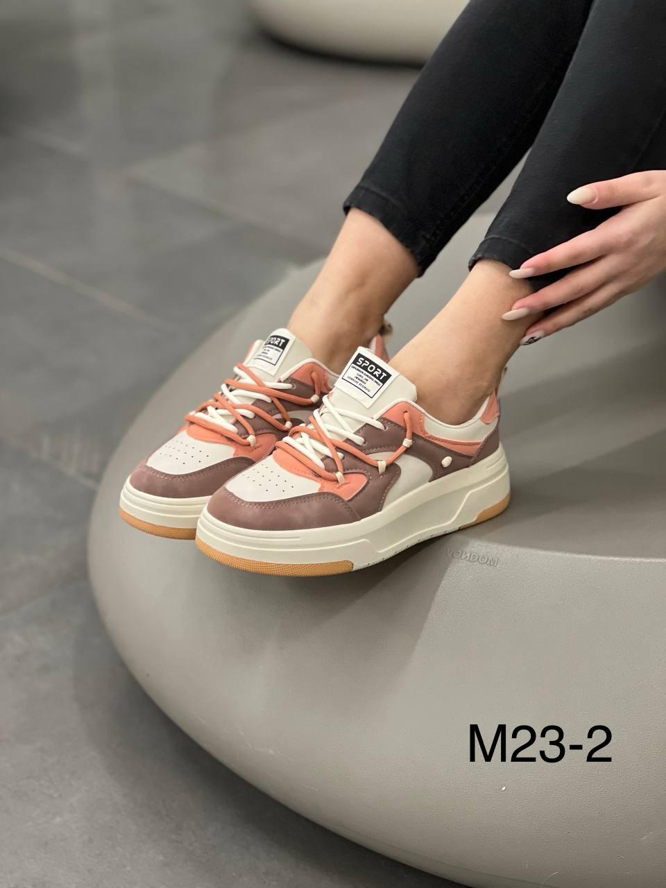 Женские весенние кроссовки FASHION SO-237-86 (8 пар в коробе, размер 36-41)