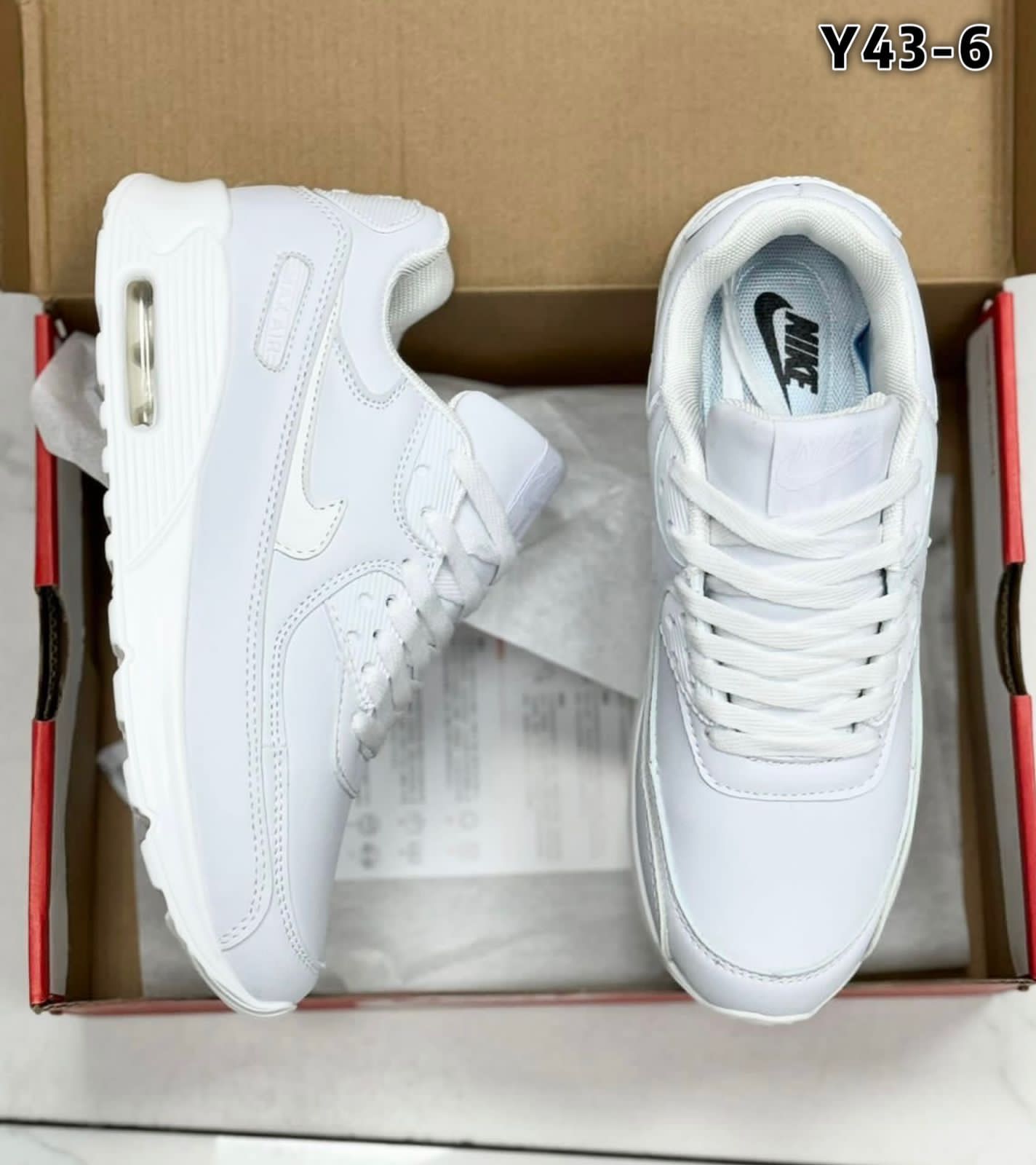 Мужские весенние кроссовки AIR SO-220-93 (8 пар в коробе, размер 41-46)