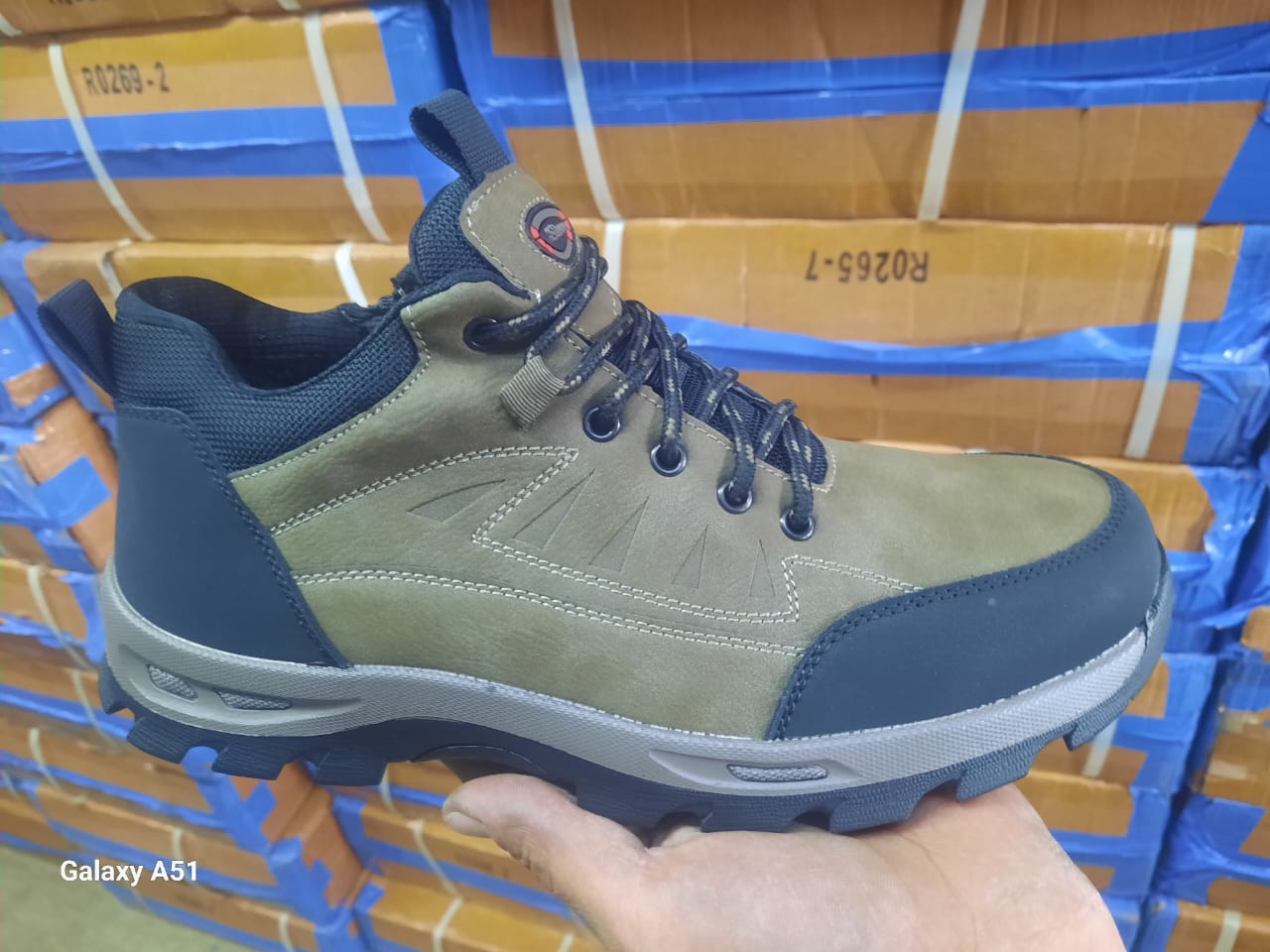 Мужские ботинки  FASHION SO-251-607 (8 пар в коробе, 41-46 размер)
