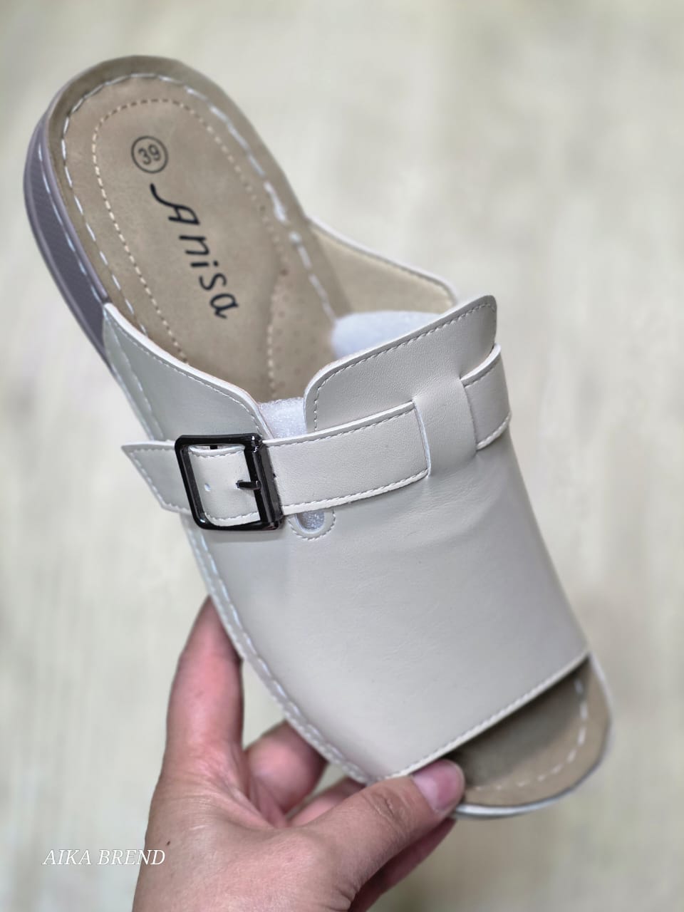 Женские шлепанцы  FASHION SO-253-127 (8 пар в коробе, 36-41 размер)