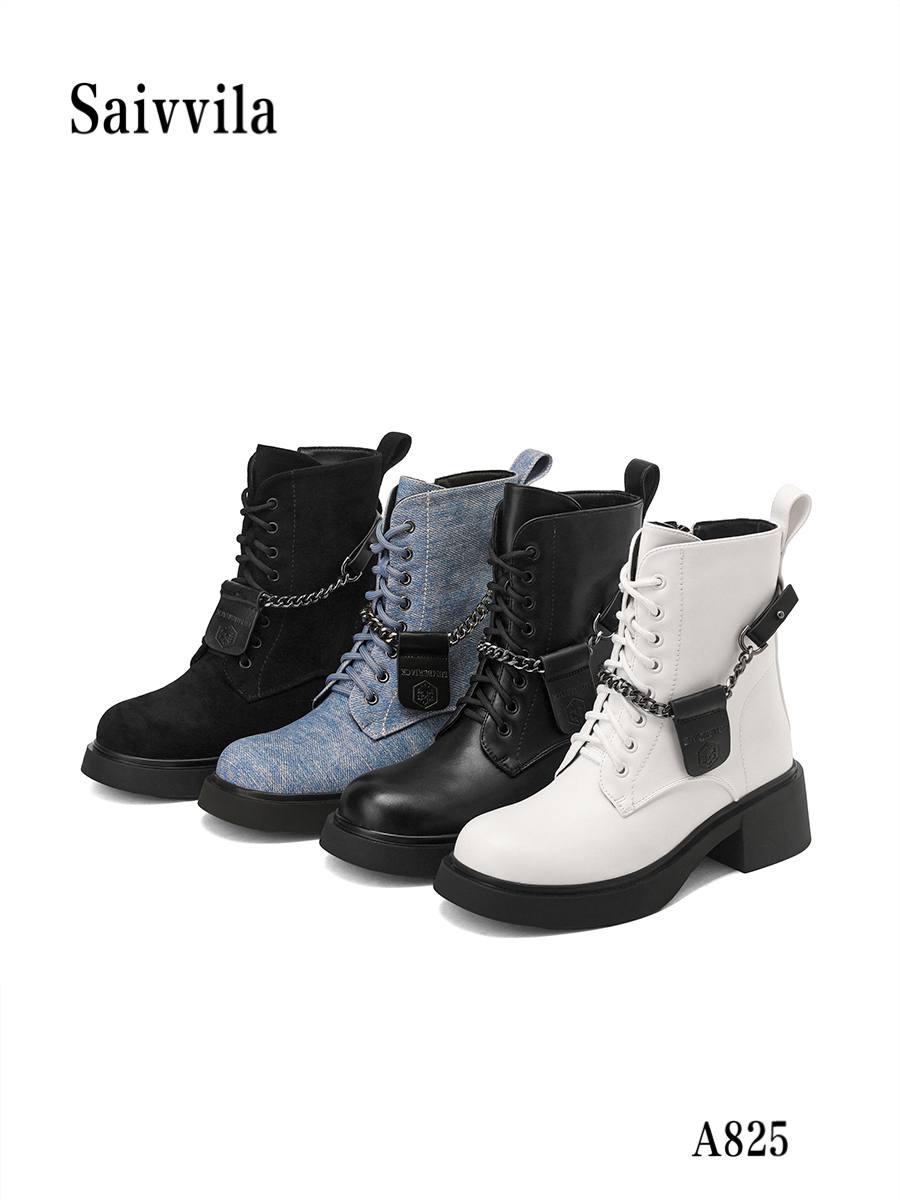 Женские ботинки  FASHION SO-264-110 (6 пар в коробе, 36-40 размер)