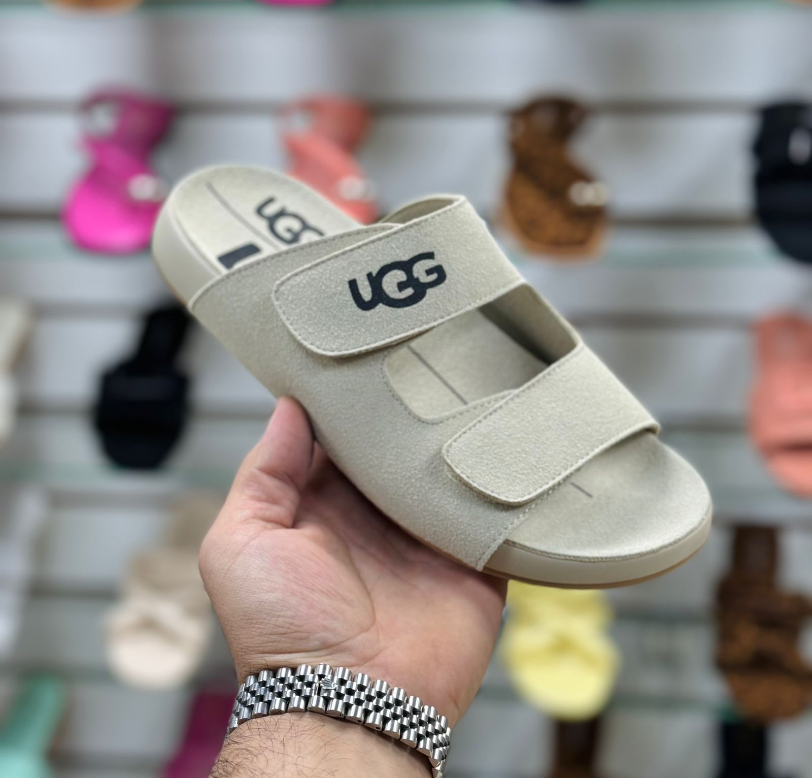 Женские шлепанцы  FASHION SO-253-157 (8 пар в коробе, 36-41 размер)