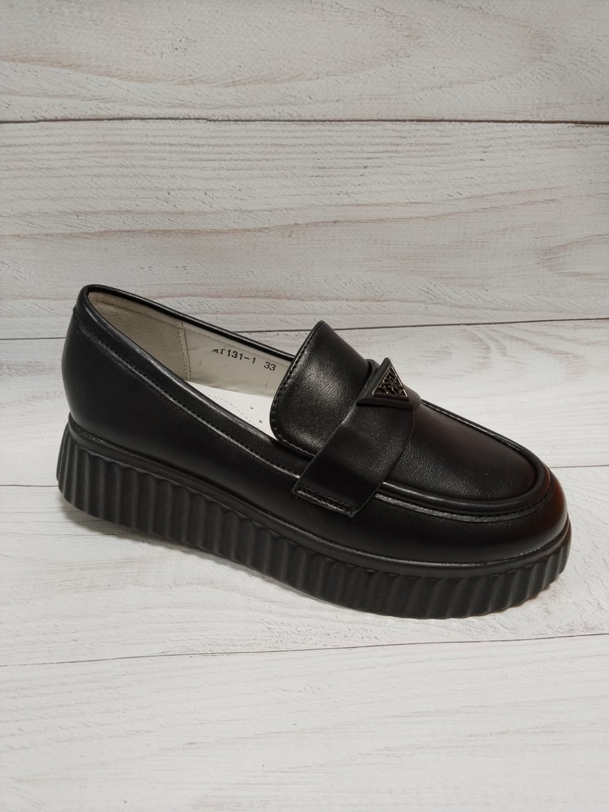 Детские туфли  FASHION SO-261-279 (10 пар в коробе, 33-38 размер)