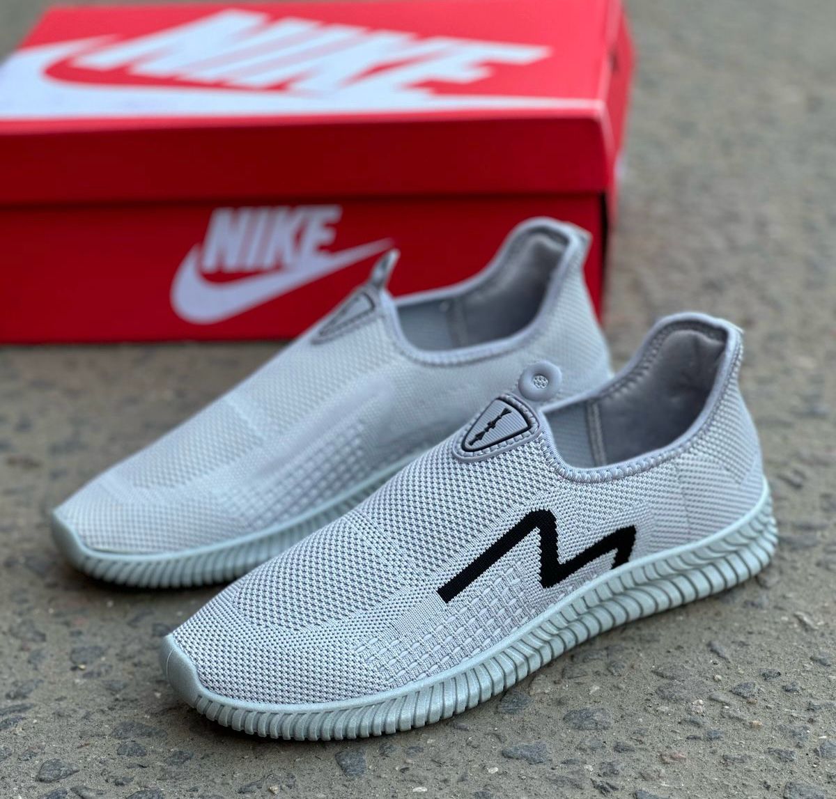 Мужские слипоны  FASHION SO-260-77 (8 пар в коробе, 40-45 размер)