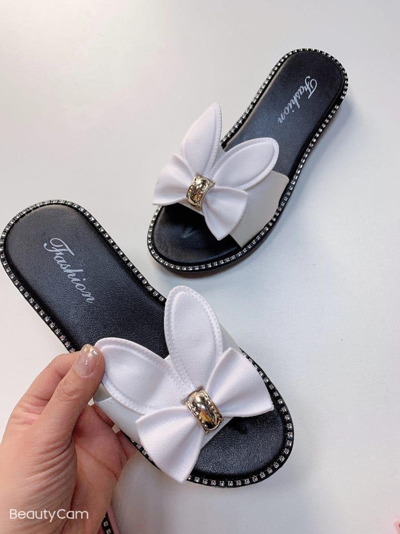 Женские летние шлепанцы FASHION SO-220-122 (12 пар в коробе, размер 36-41)