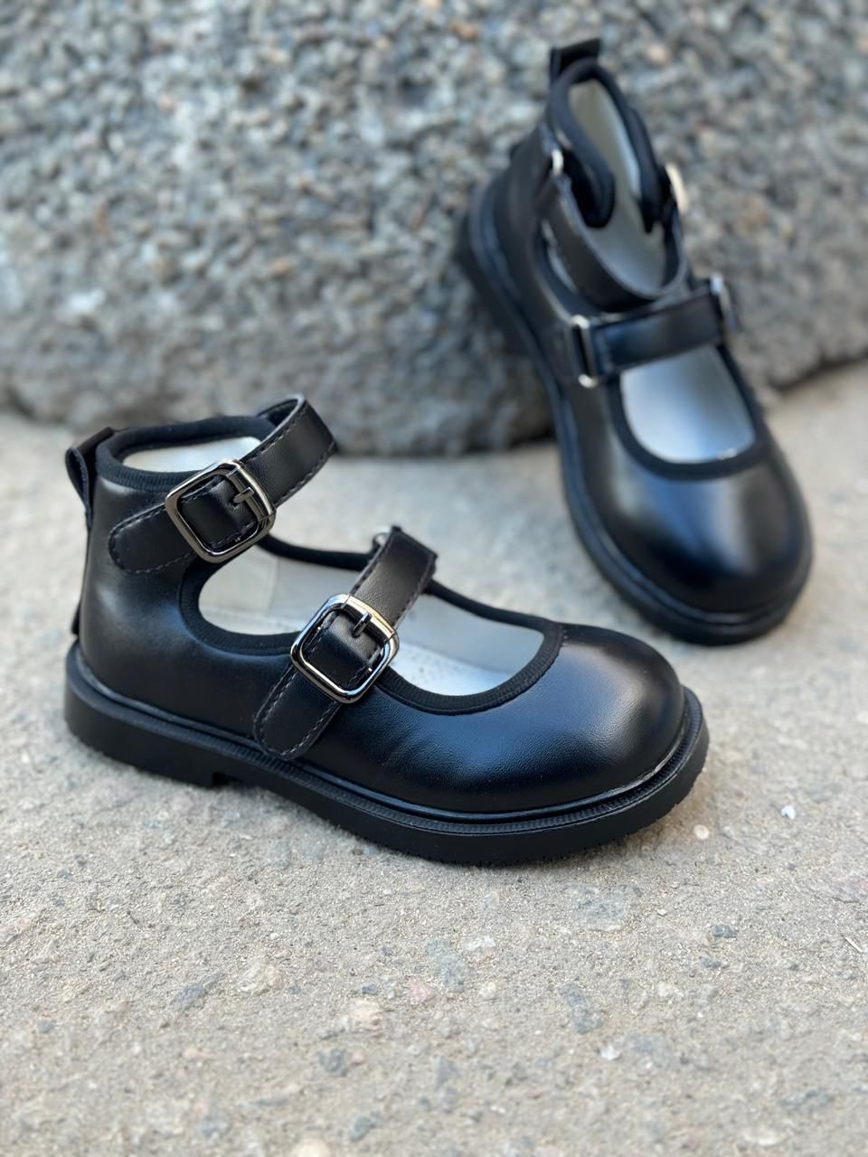 картинка Детские весенние туфли BESSKY SO-242-39 (8 пар в коробе, размер 26-31) от оптового интернет-магазина Shoesopt.by