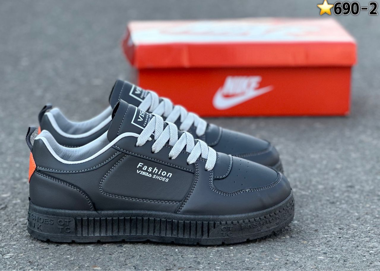 Мужские кроссовки  AIR SO-251-165 (8 пар в коробе, 40-45 размер)