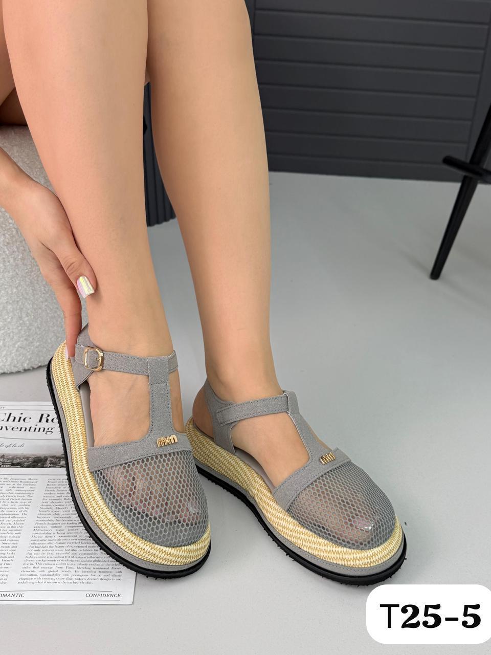 Женские босоножки  FASHION SO-257-141 (8 пар в коробе, 36-41 размер)