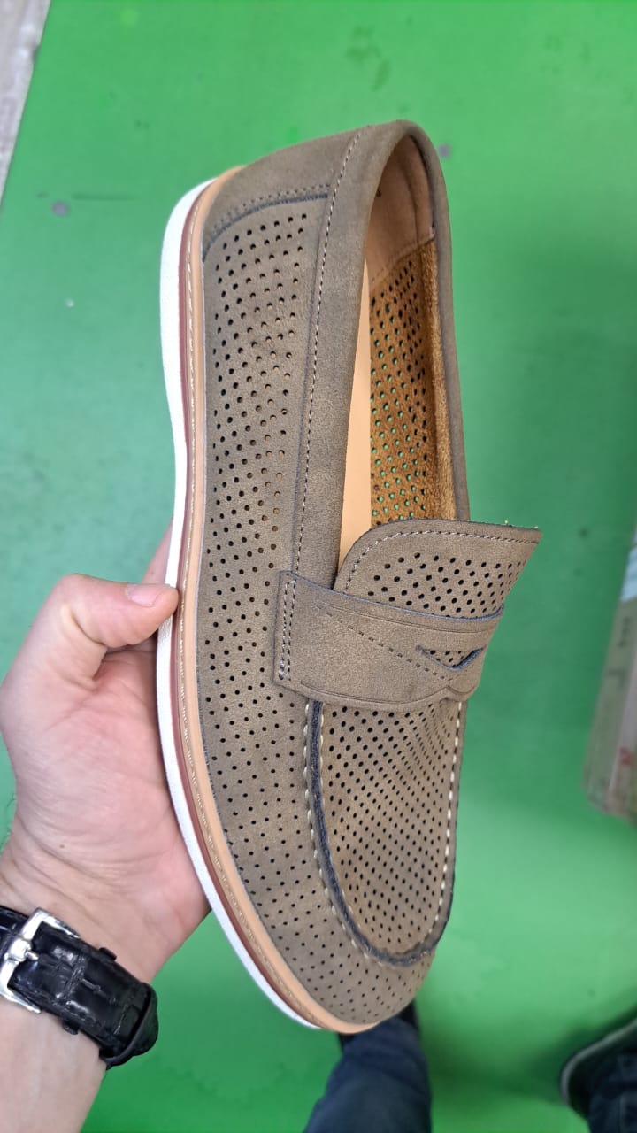 Женские туфли  FASHION SO-257-203 (8 пар в коробе, 40-45 размер)