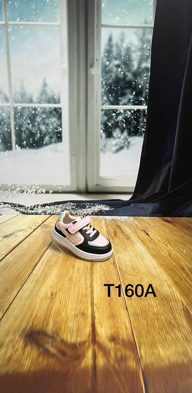 Детские весенние кроссовки ЯРКОЕ ДЕТСТВО SO-241-47 (8 пар в коробе, размер 23-30)