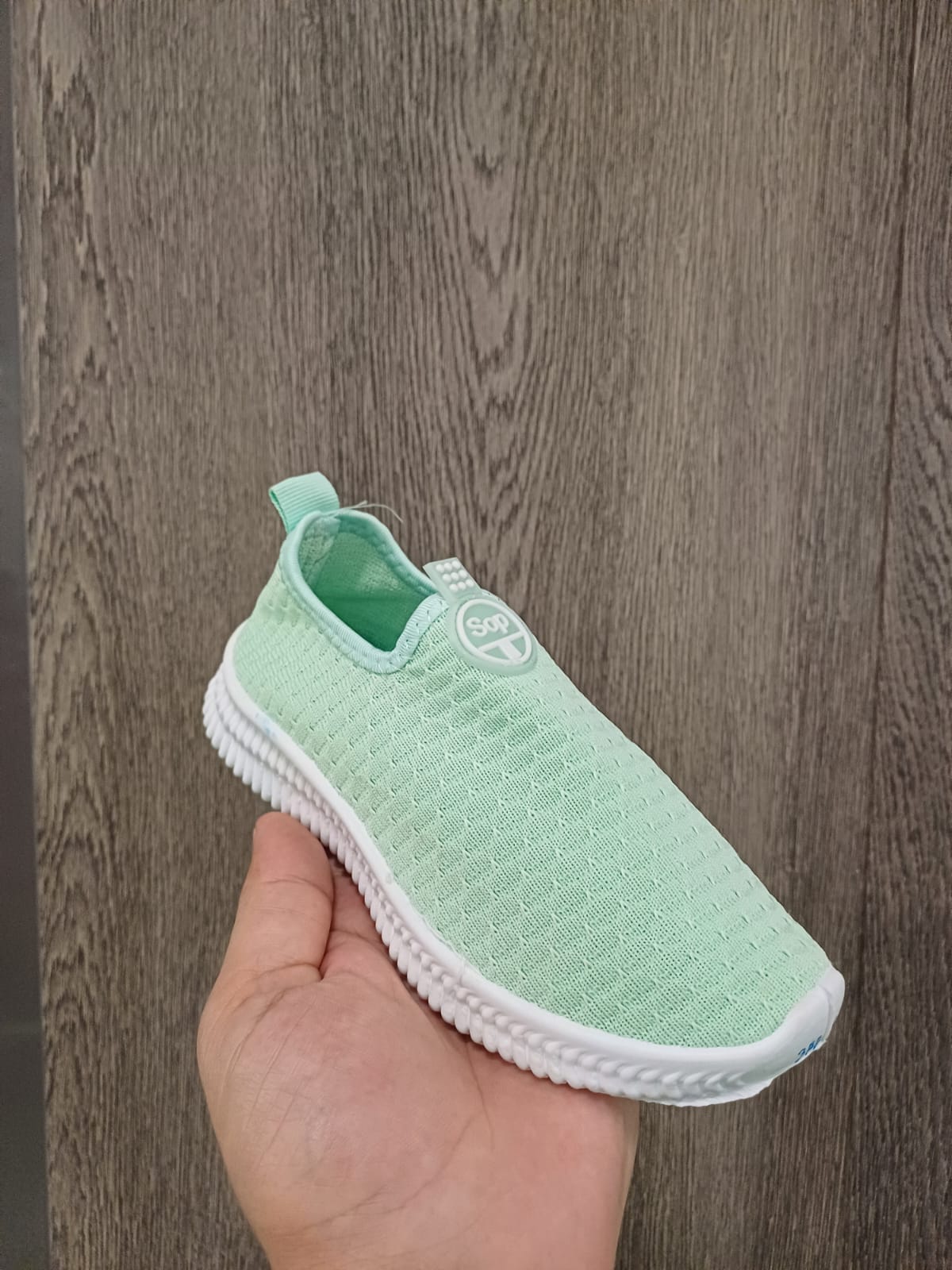 Детские весенние слипоны FASHION SO-239-113 (10 пар в коробе, размер 31-36)