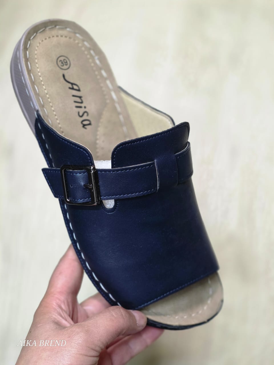 Женские шлепанцы  FASHION SO-253-128 (8 пар в коробе, 36-41 размер)