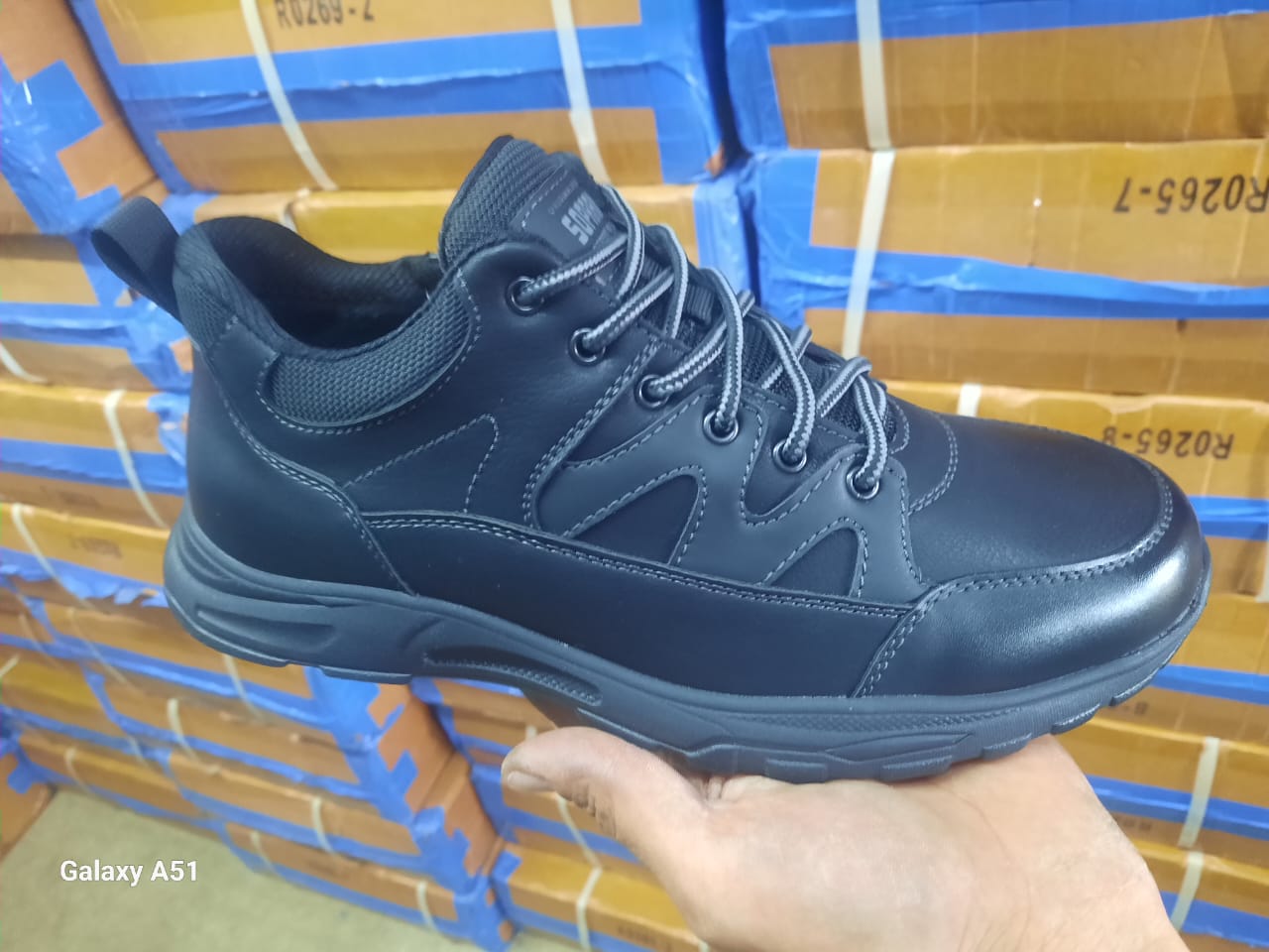 Мужские ботинки  FASHION SO-251-598 (8 пар в коробе, 41-46 размер)