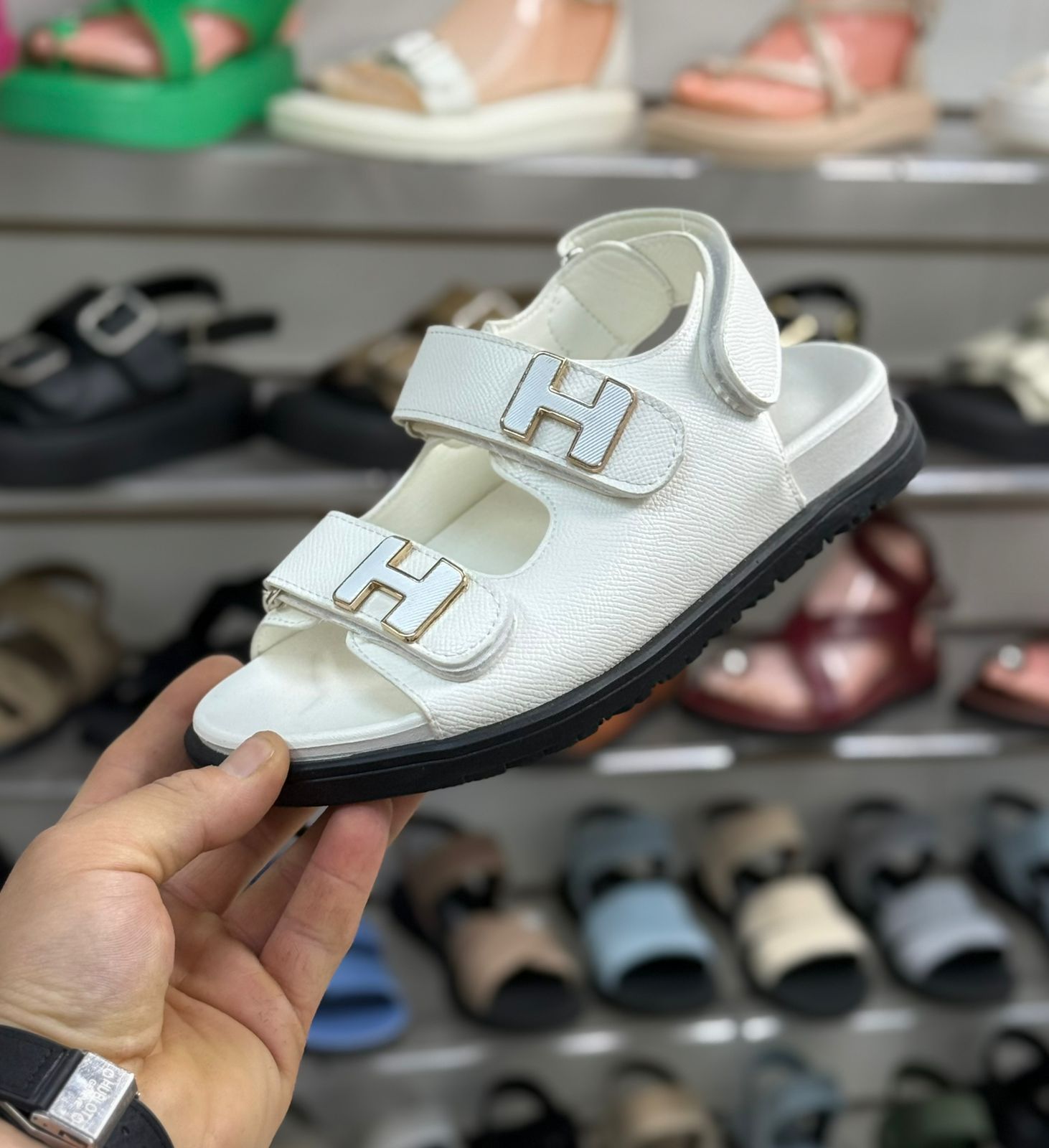 Женские босоножки  FASHION SO-253-147 (8 пар в коробе, 36-41 размер)