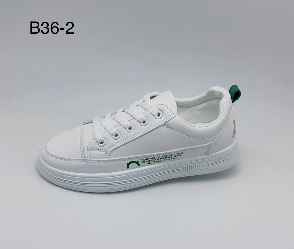 Женские весенние кроссовки YITA SO-231-71 (8 пар в коробе, размер 36-41)