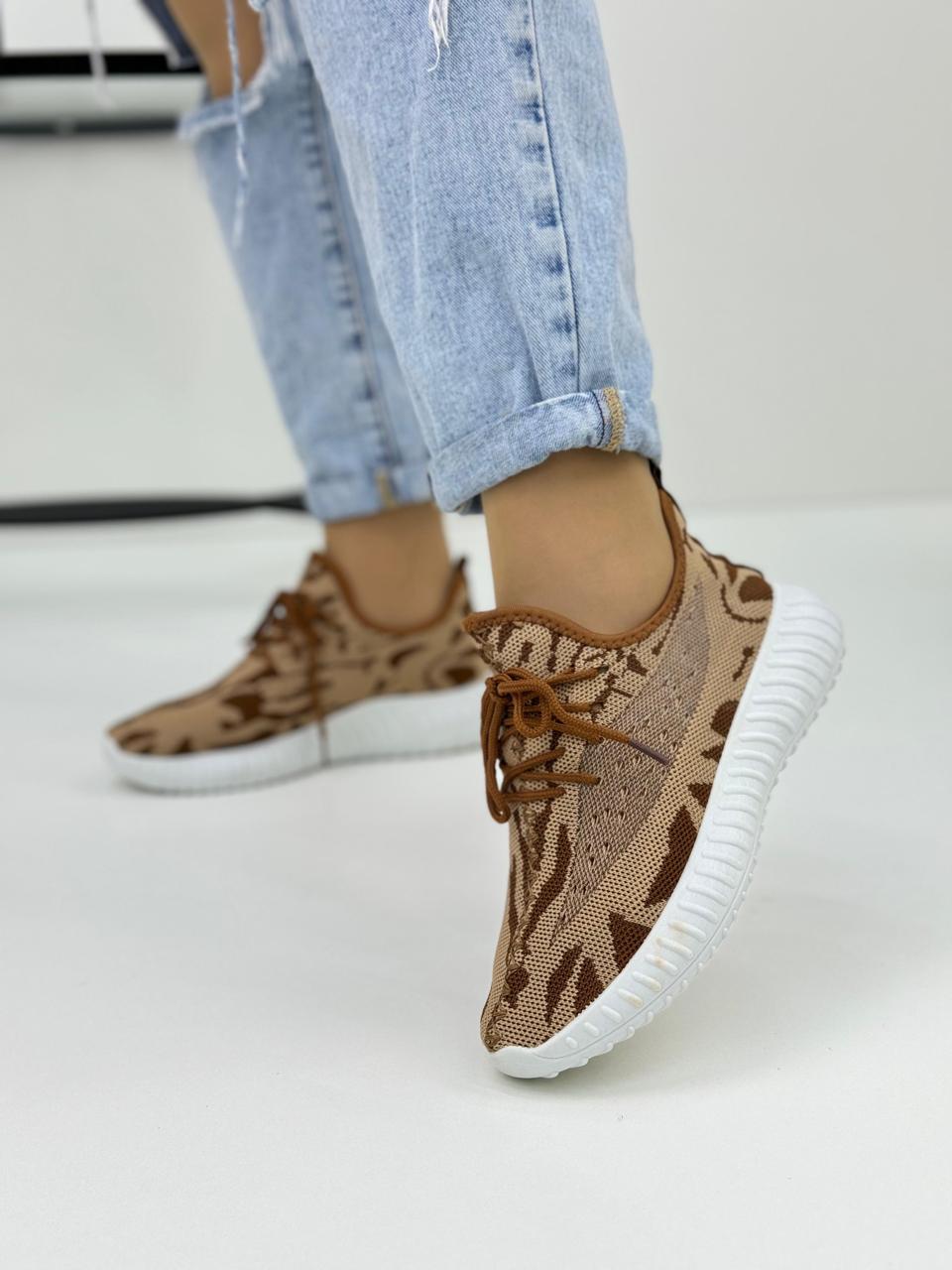 Женские весенние кроссовки FASHION SO-245-53 (8 пар в коробе, размер 36-41)