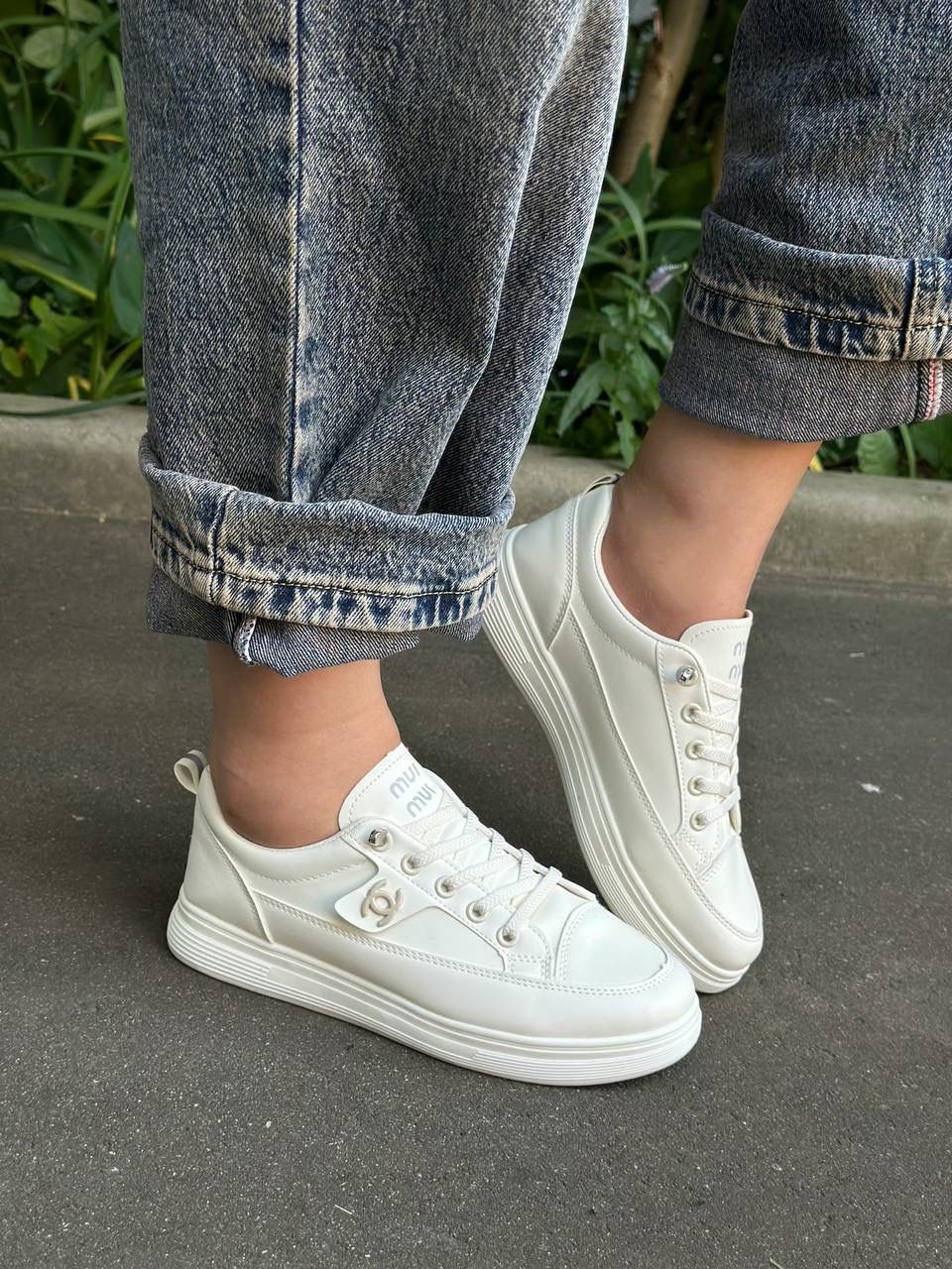 Женские кроссовки  FASHION SO-262-196 (8 пар в коробе, 37-41 размер)