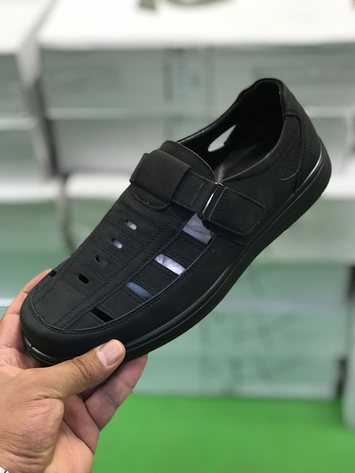 Мужские туфли  FASHION SO-260-55 (8 пар в коробе, 40-45 размер)