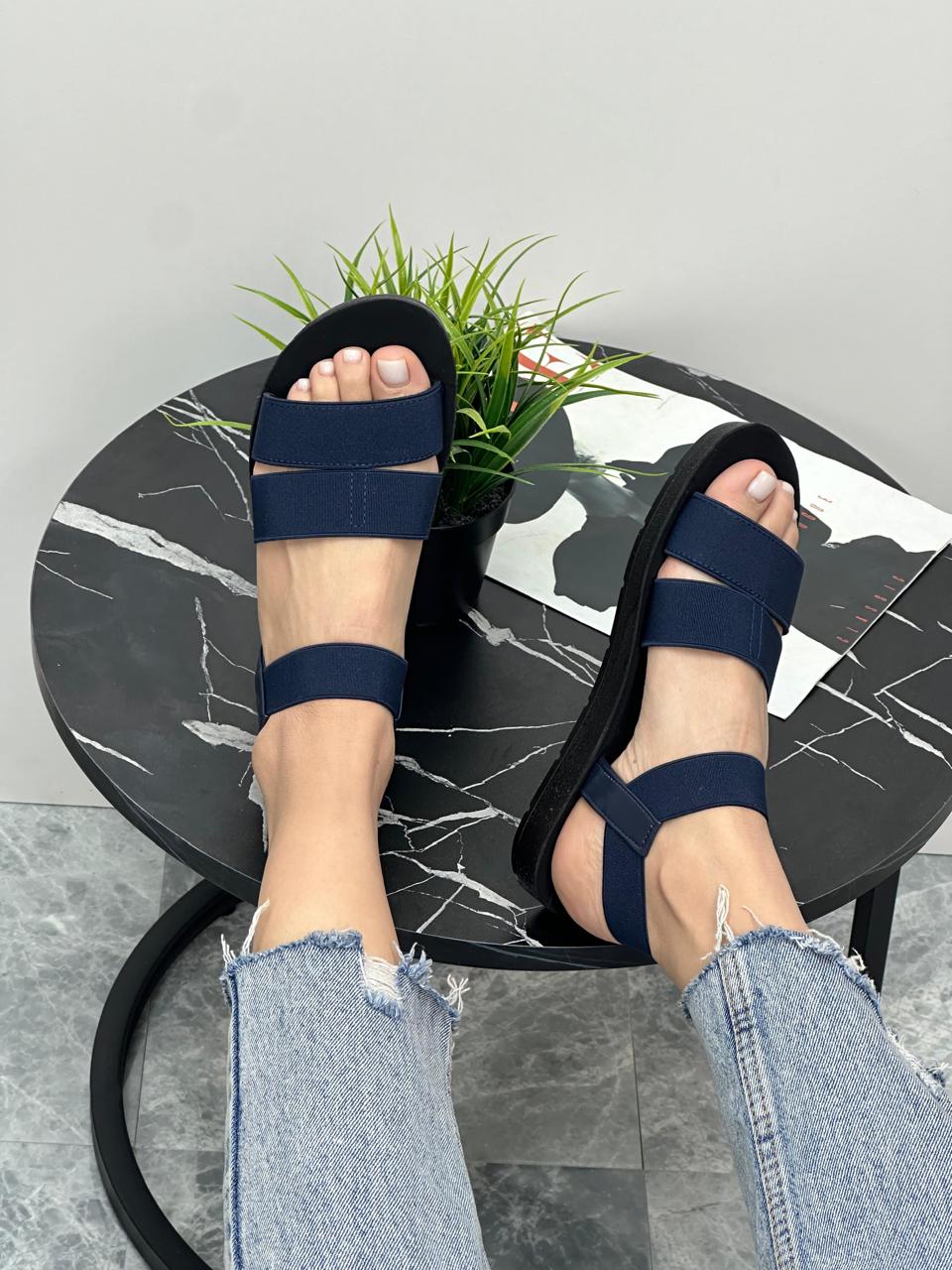 Женские босоножки  FASHION SO-257-150 (10 пар в коробе, 36-41 размер)