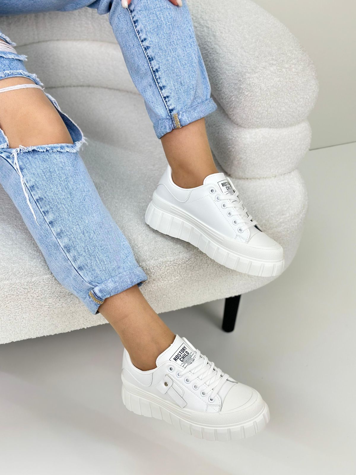 Женские весенние кроссовки FASHION SO-232-78 (8 пар в коробе, размер 36-41)