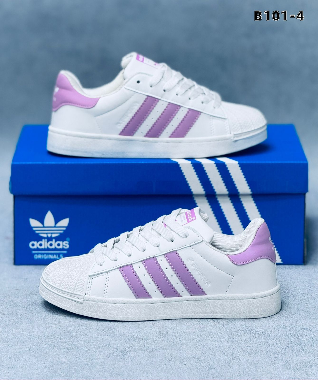 Женские кроссовки  FASHION SO-260-193 (8 пар в коробе, 36-41 размер)