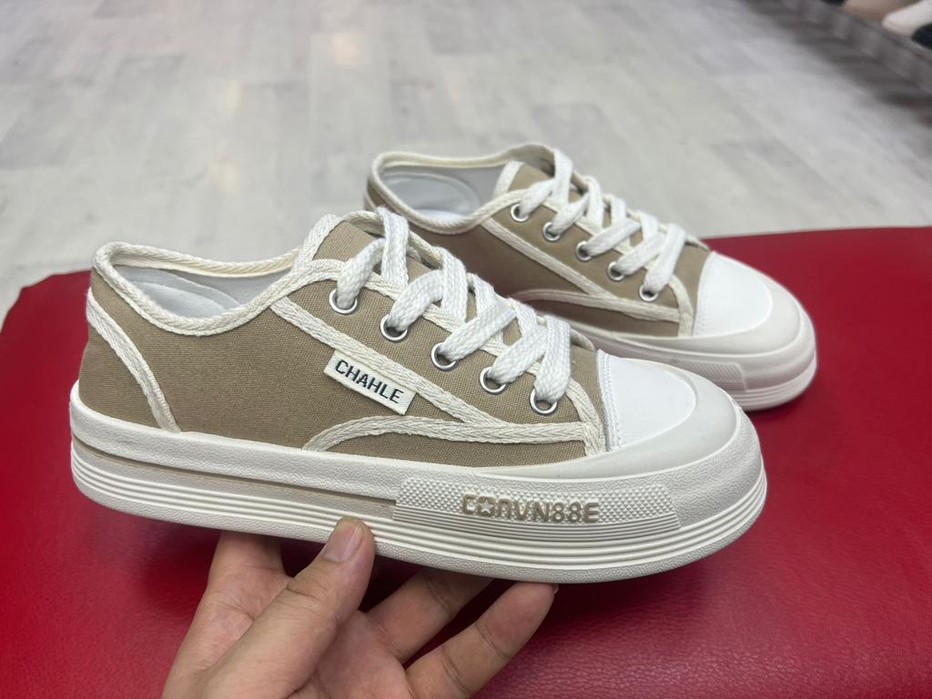 Женские весенние кеды SUFINA SO-230-109 (8 пар в коробе, размер 36-41)