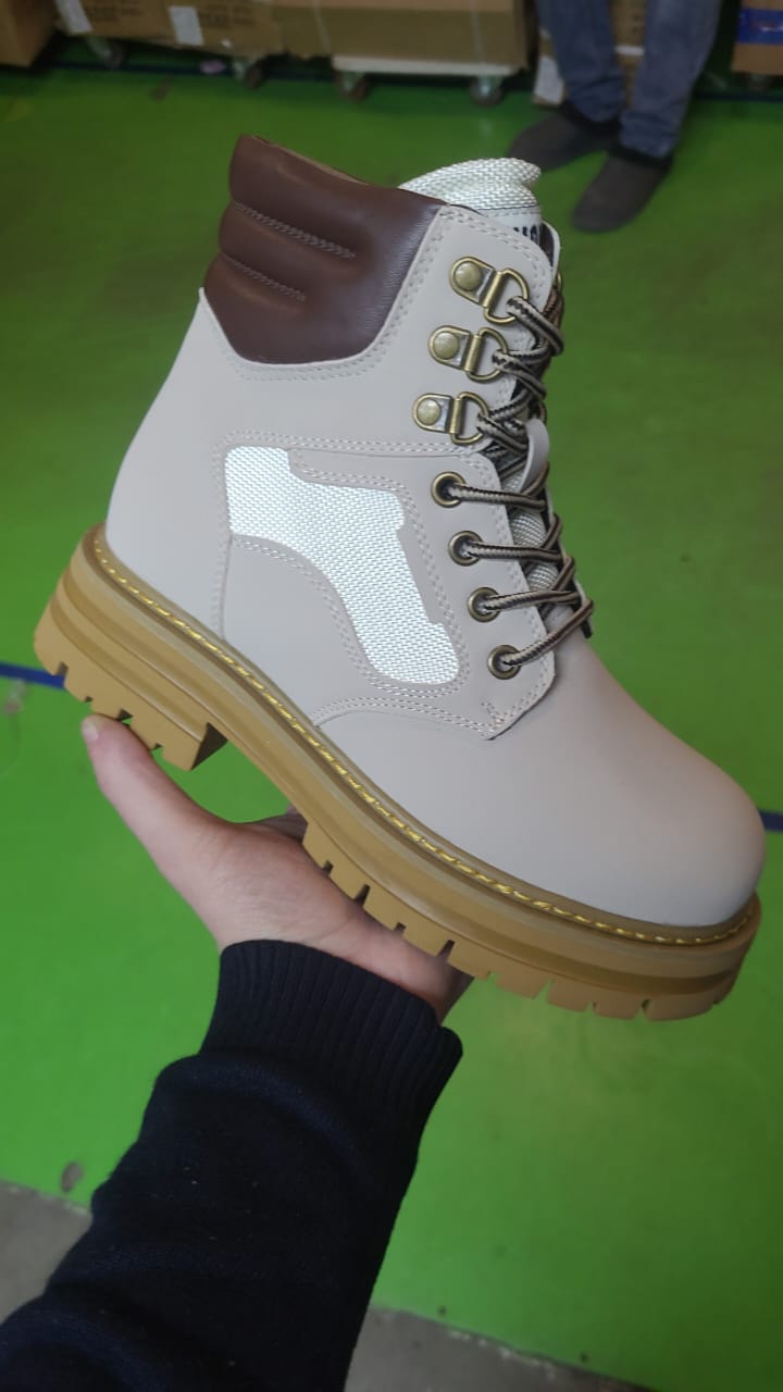 Женские зимние ботинки FASHION SO-212-57 (8 пар в коробе, размер 36-41)