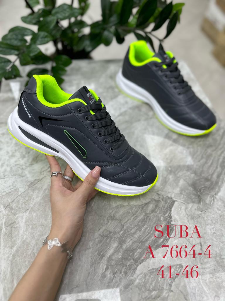 Мужские весенние кроссовки SUBA SO-234-51 (8 пар в коробе, размер 41-46)