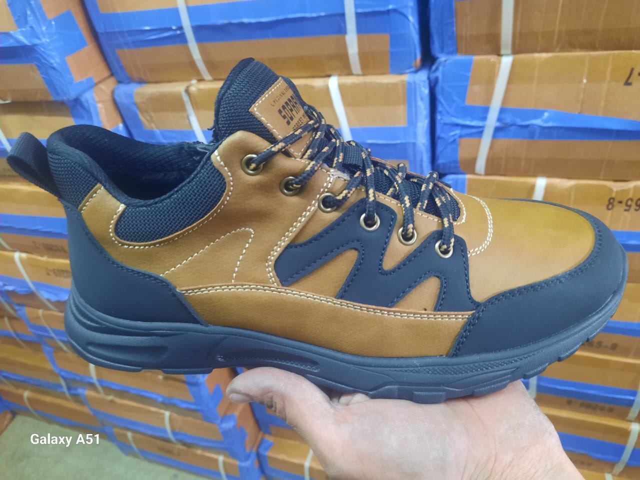 Мужские ботинки  FASHION SO-251-595 (8 пар в коробе, 41-46 размер)