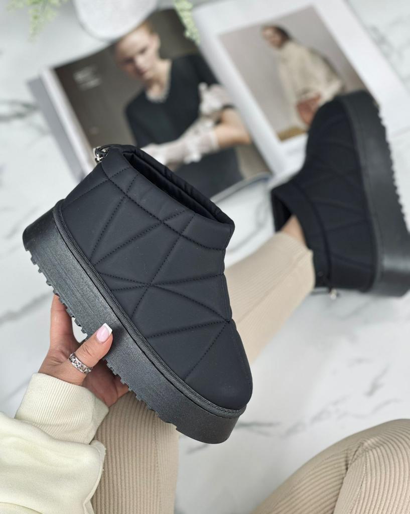 Женские зимние ботинки FASHION SO-213-10 (10 пар в коробе, размер 36-41)