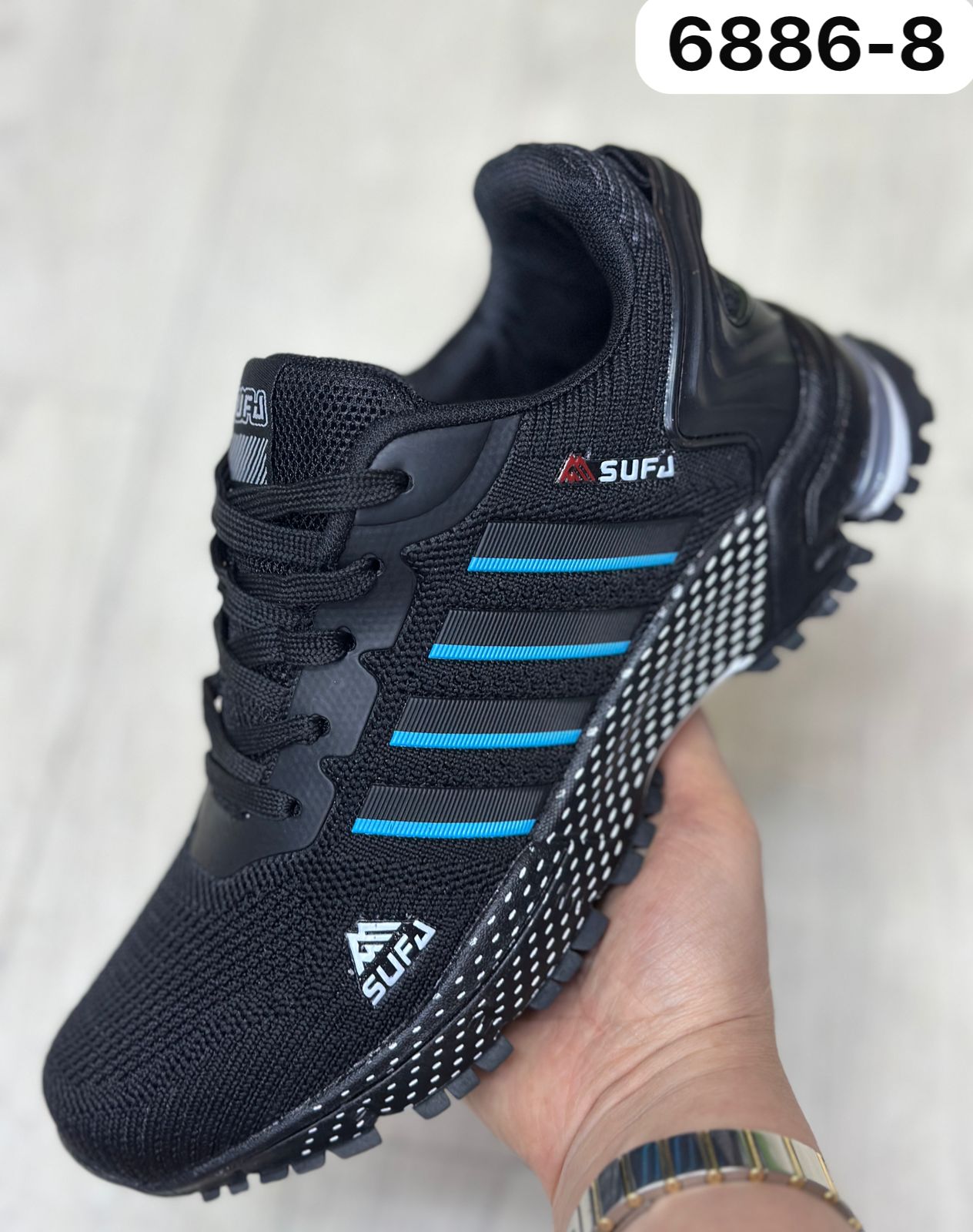 Мужские кроссовки  SUFA SO-252-171 (8 пар в коробе, 36-41 размер)
