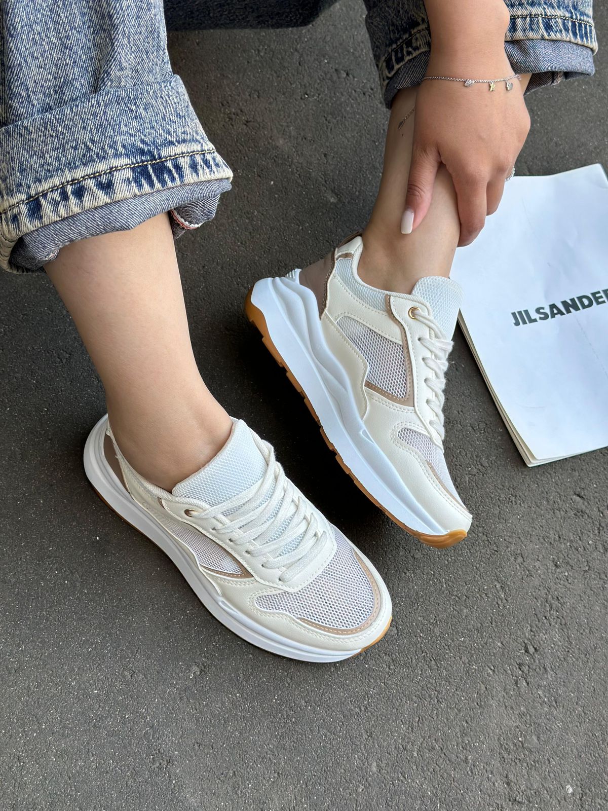 Женские кроссовки  FASHION SO-260-205 (8 пар в коробе, 36-41 размер)