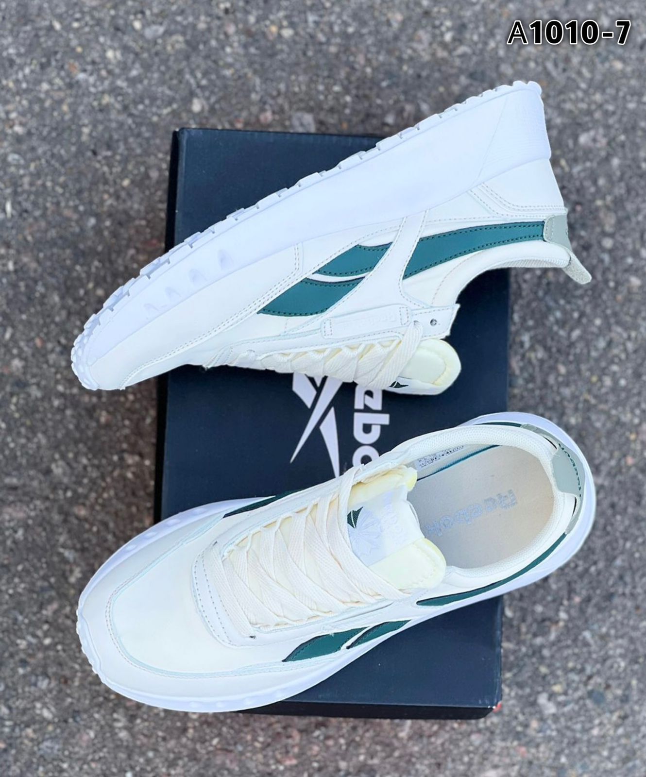 Мужские весенние кроссовки AIR SO-227-100 (6 пар в коробе, размер 41-46)