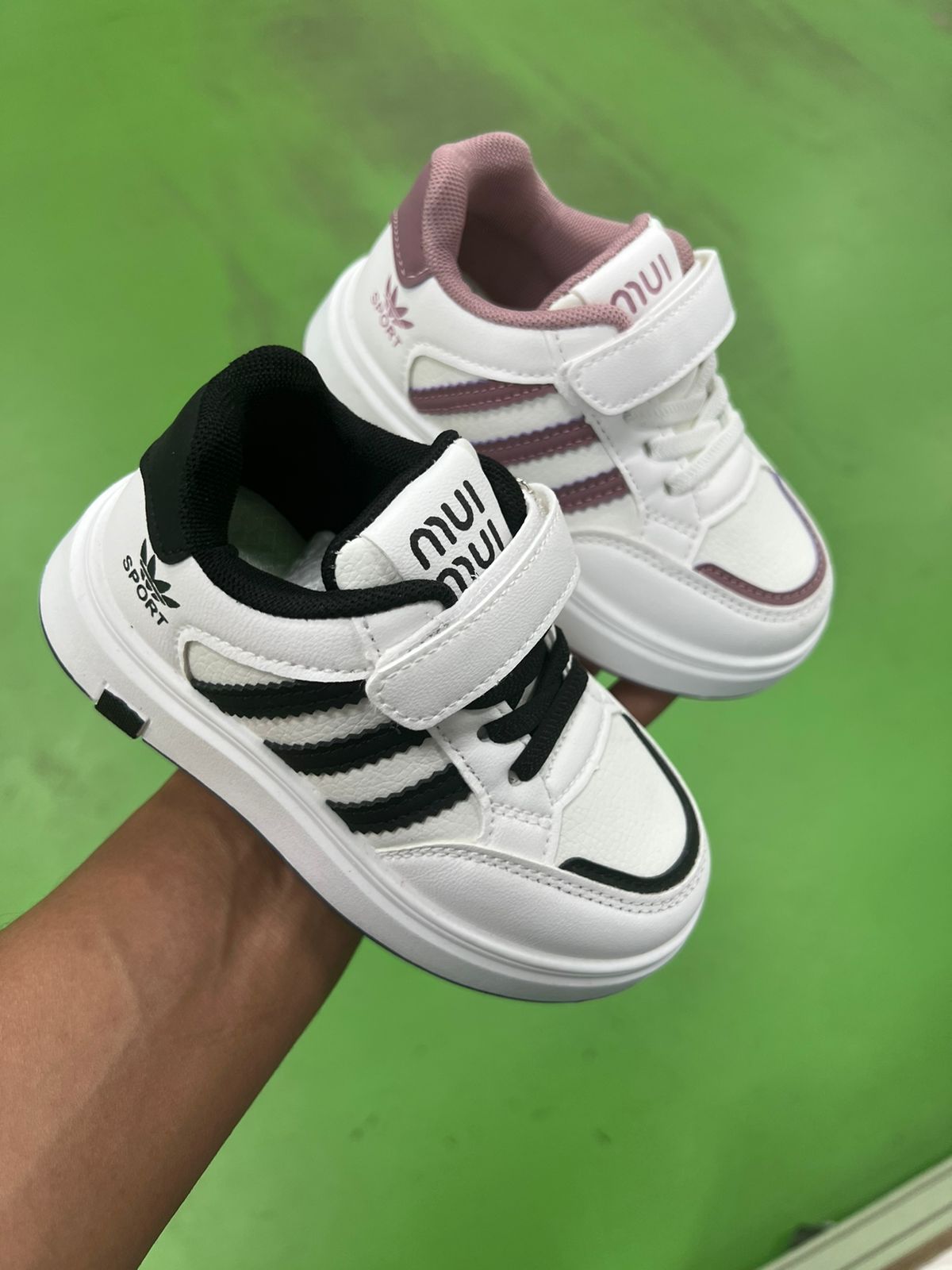 Детские кроссовки  FASHION SO-263-171 (12 пар в коробе, 26-31 размер)