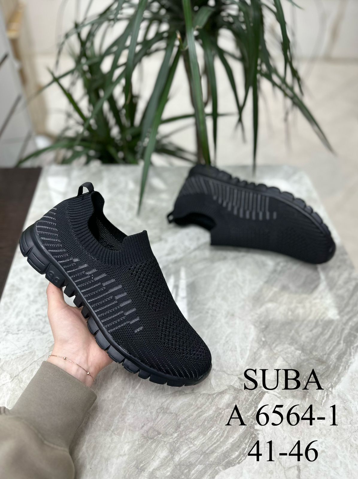 Мужские весенние кроссовки SUBA SO-234-43 (8 пар в коробе, размер 41-46)