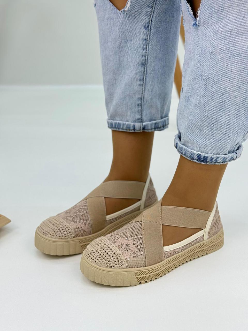 Женские весенние туфли SUYIFEIYA SO-246-153 (8 пар в коробе, размер 36-41)