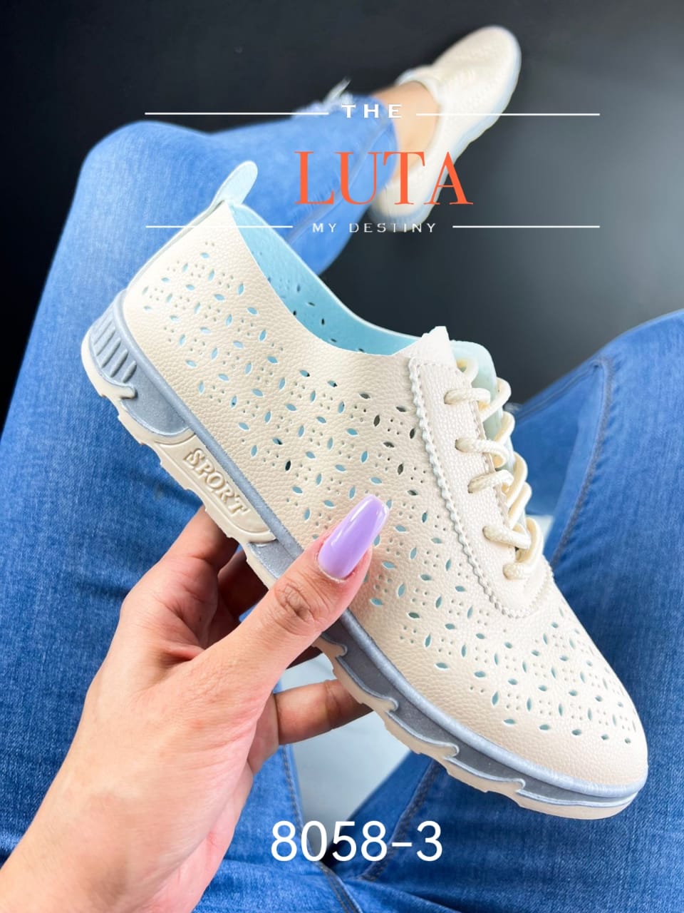 Женские кеды  FASHION SO-252-196 (8 пар в коробе, 36-41 размер)